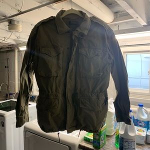 polo ralph lauren jacket size women’s medium